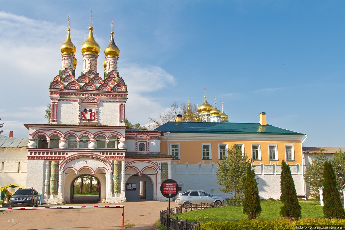 Иосифо-Волоцкий монастырь Волоколамск, Россия