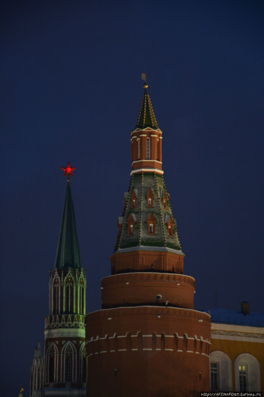За окном — Москва! Москва, Россия