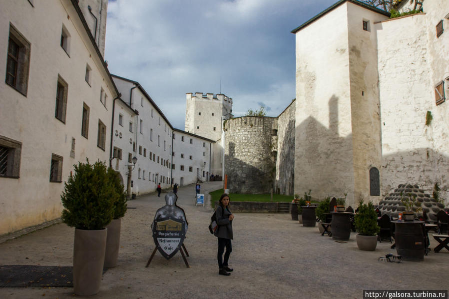 Крепость Хоэнзальцбург (Hohensalzburg) Зальцбург, Австрия