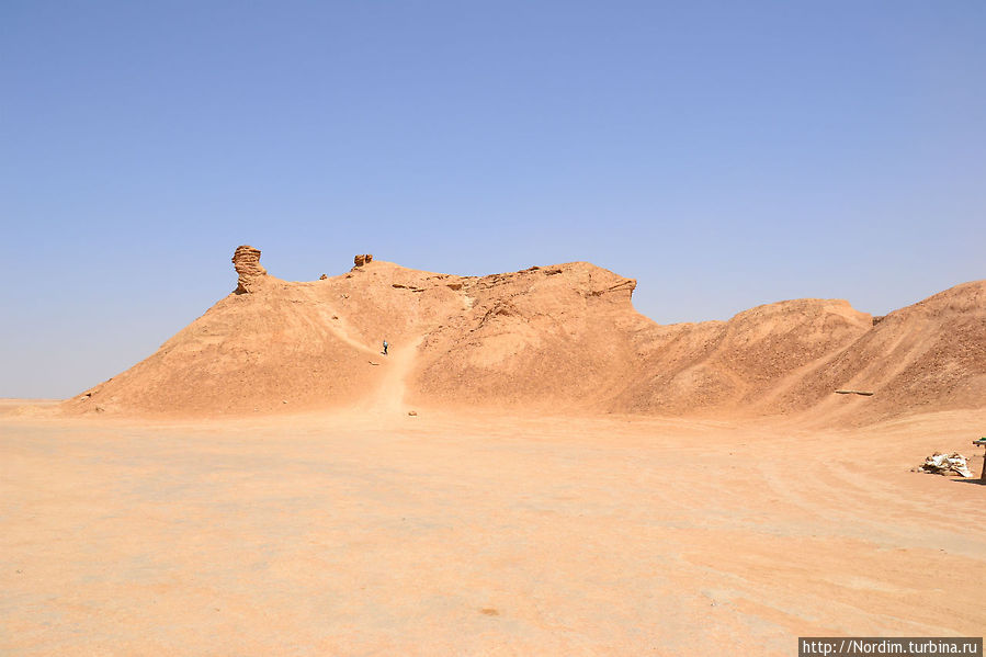 Пустыня Сахара Энфида, Тунис