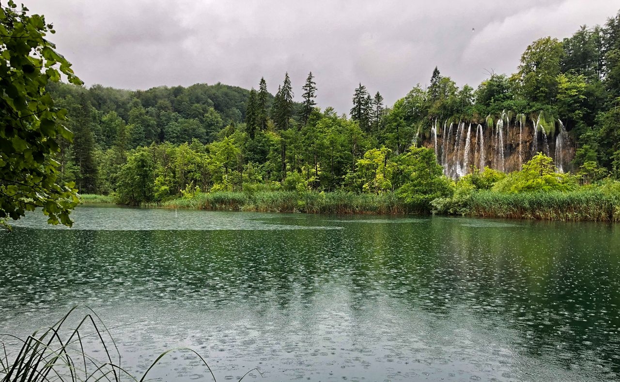 Плитвицкие Верхние озера Национальный парк Плитвицкие озёра, Хорватия