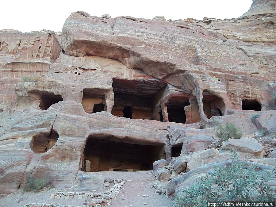 Усыпальница в Петре Петра, Иордания