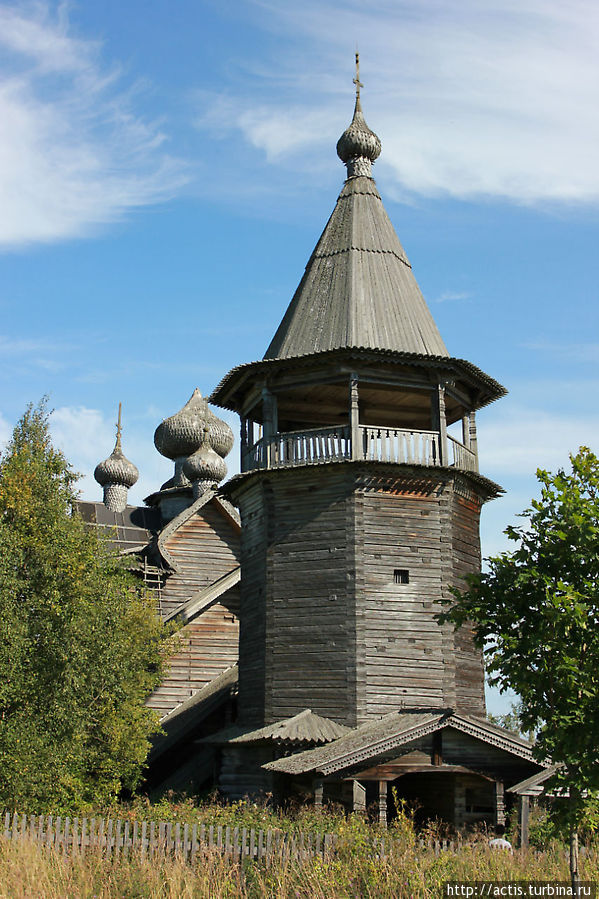Церковь Дмитрия Мироточивого. Республика Карелия, Россия