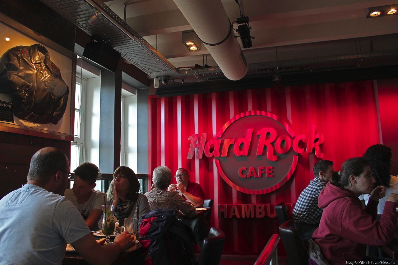 Хард Рок Кафе Гамбург / Hard Rock Cafe Hamburg