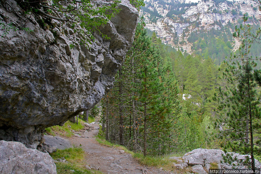 Вверх по каменной вилке 1 — Педрафорка Сальдес, Испания