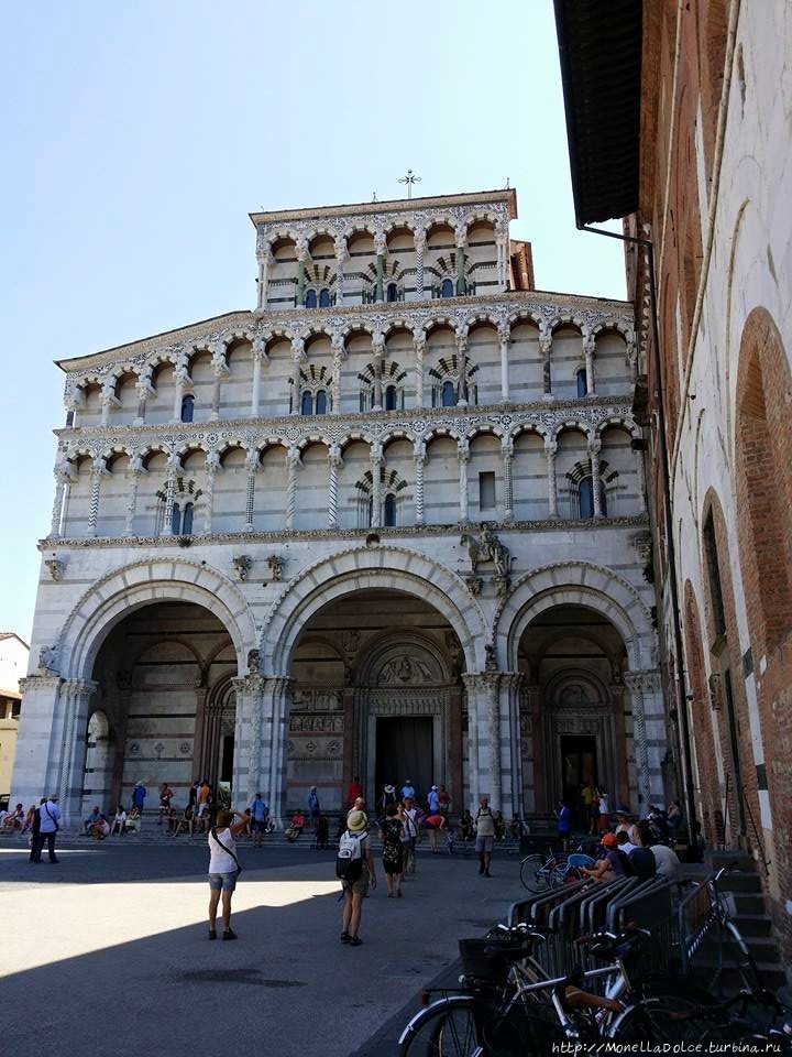 Кафедральный собор Лукка, Италия