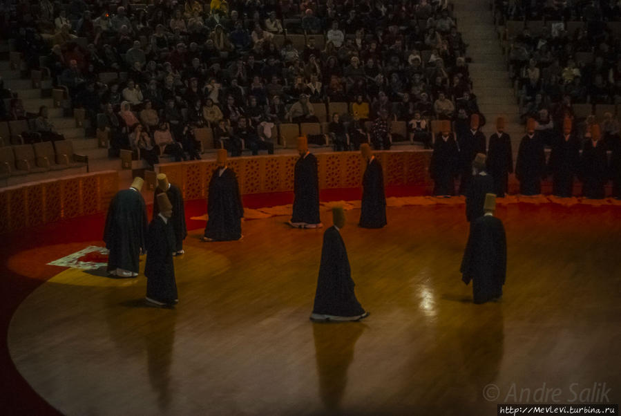 Ритуал сема Конья, Турция