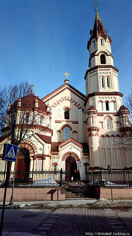 Никольская церковь Вильнюс, Литва