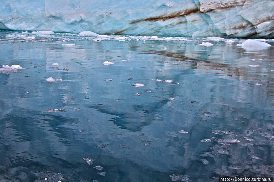 Ледяное Зазеркалье Земля Франца-Иосифа архипелаг, Россия