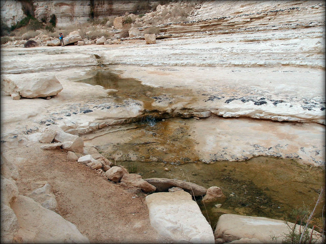 Волшебство пустыни. Эйн-Авдат Эйн-Авдат Каньон, Израиль