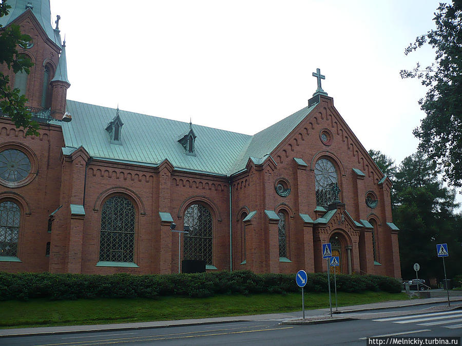 Церковь Алексантери Тампере, Финляндия