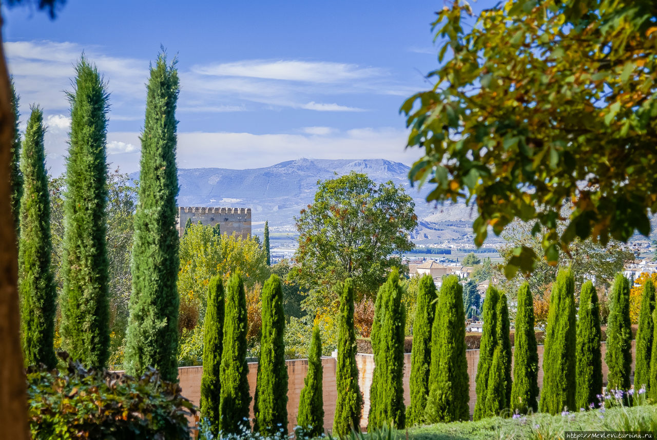 Гранада. Прогулка по городу Гранада, Испания