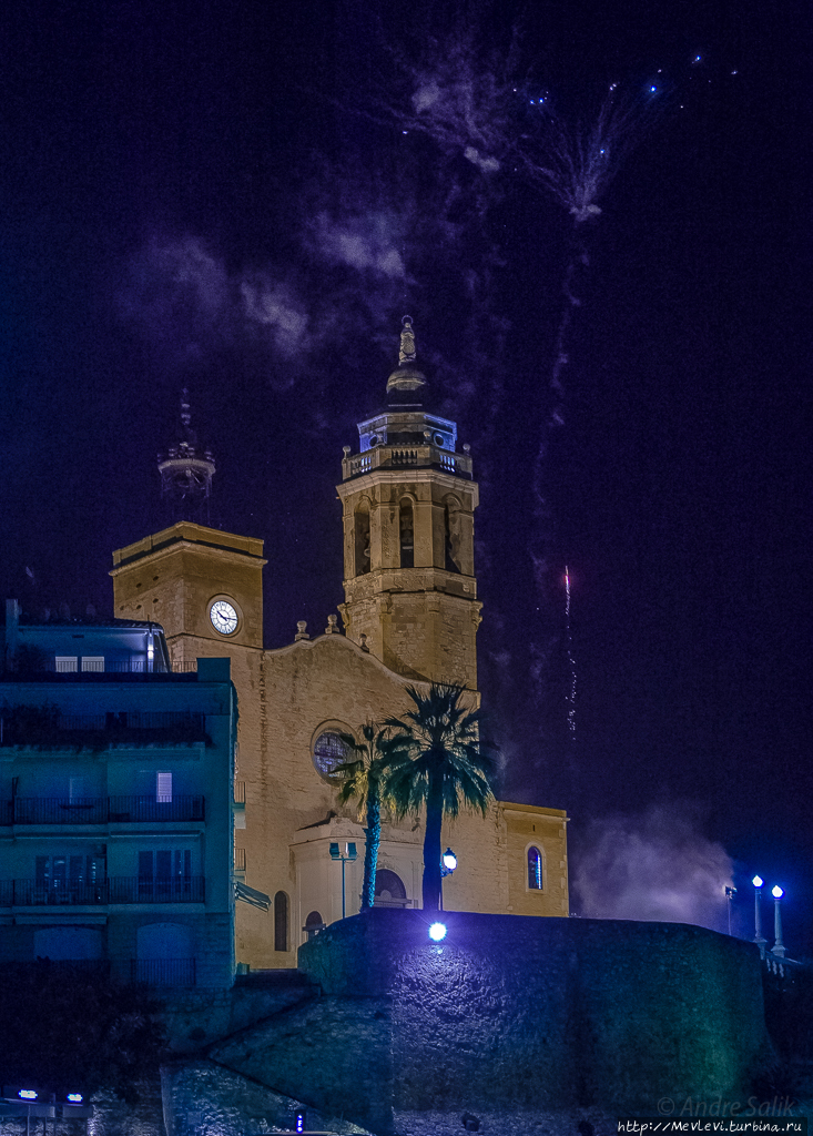 Церковь Святого Варфоломея и Святой Феклы Ситжес, Испания