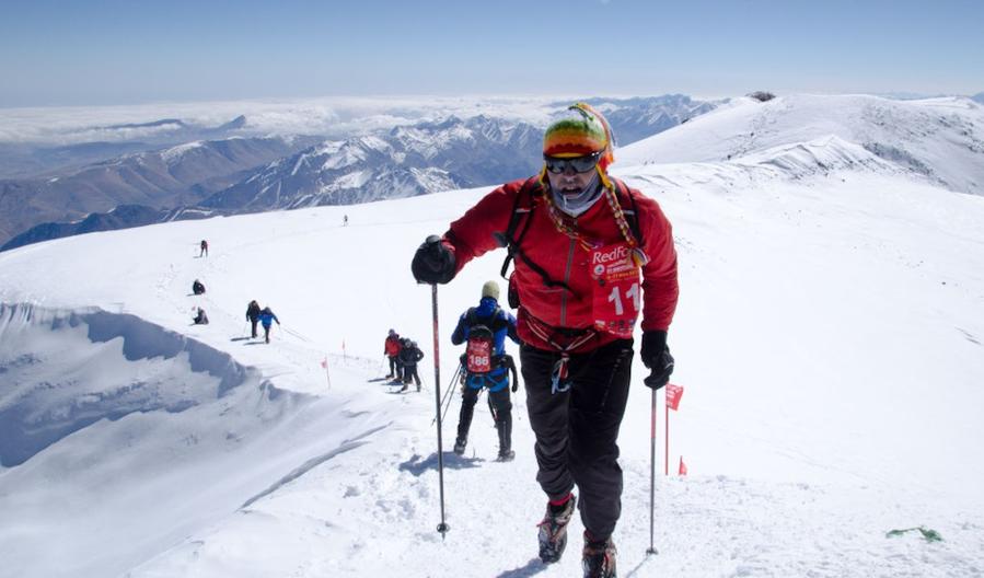 Души, оставленные на склоне. Elbrus Race Эльбрус (гора 5642м), Россия