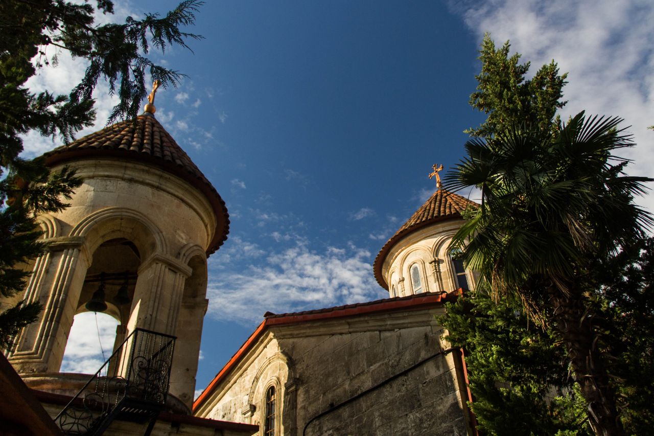 Моцамета — монастырь Мучеников Кутаиси, Грузия