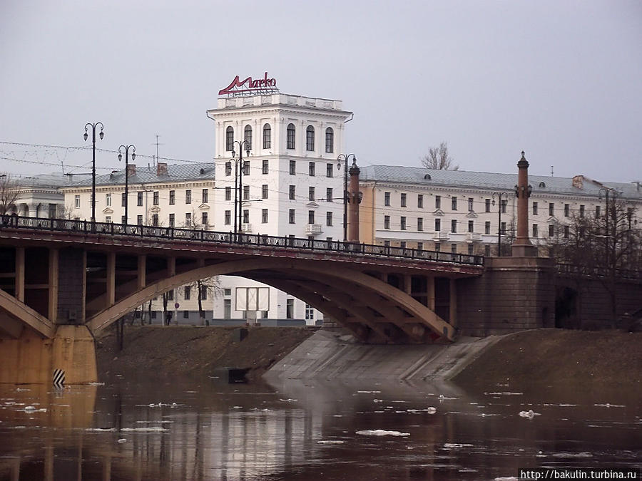 Весна. Раннее утро в Витебске