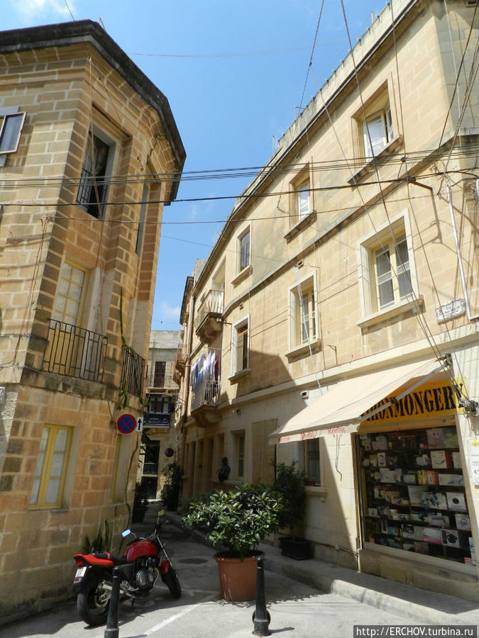 Три рыцарских города. Часть 2.  Витториоза (Биргу) Биргу, Мальта
