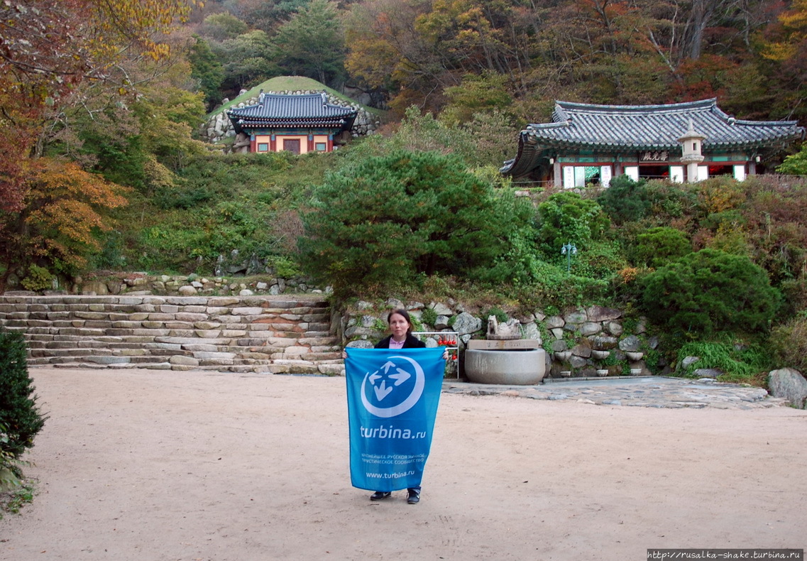 Соккурам  석굴암 Кенджу, Республика Корея