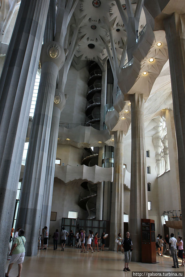 Храм Саграда Фамилия (Sagrada Família) Барселона, Испания