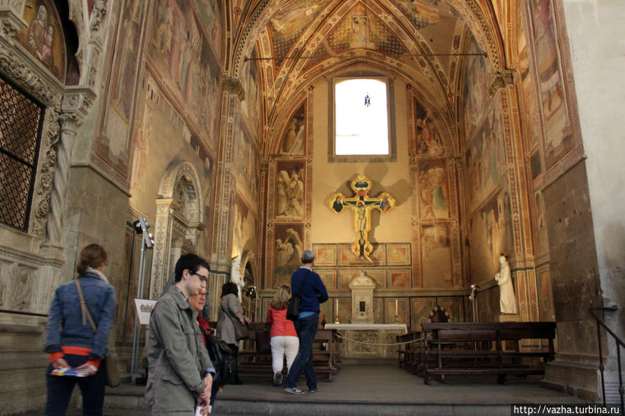 Базилика Санта Кроче. Вторая часть. Флоренция, Италия