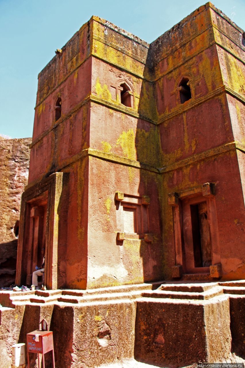 Церковь святого Георгия Лалибела, Эфиопия