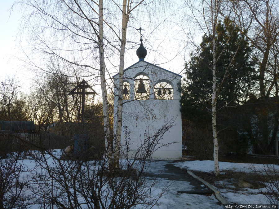 Звонница Успенской церкви Клин, Россия