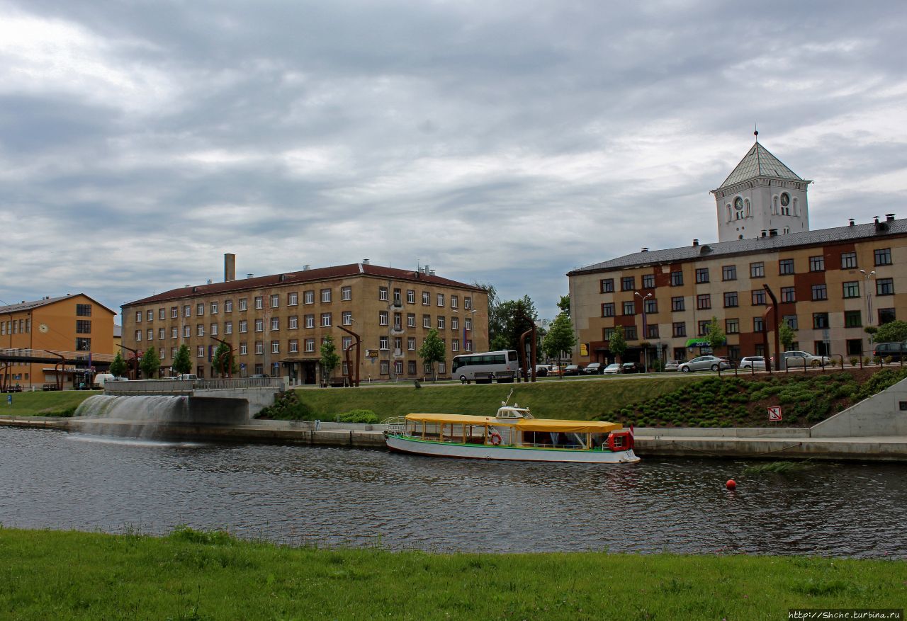 Замковый парк Елгава, Латвия