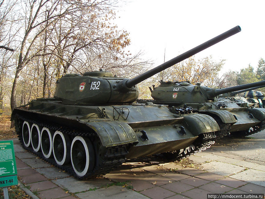 Танк Т-44 Саратов, Россия