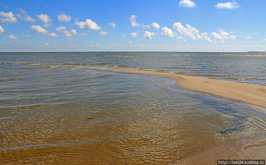 День пятый. Куршская коса. п.Морское. Высота Эфа Калининградская область, Россия