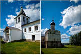 колокольня и церковь Благовещения Пресвятой Богородицы