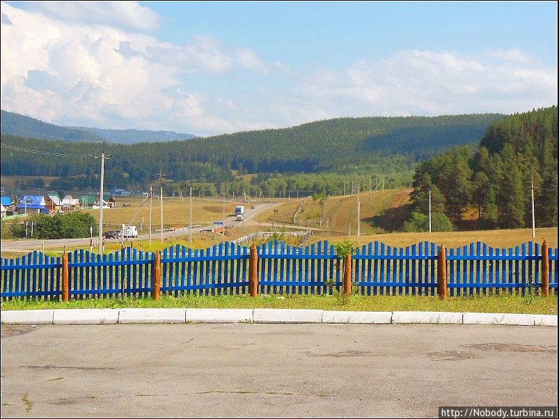 Инзер. Горы постепенно сменяются степями... Башкортостан, Россия