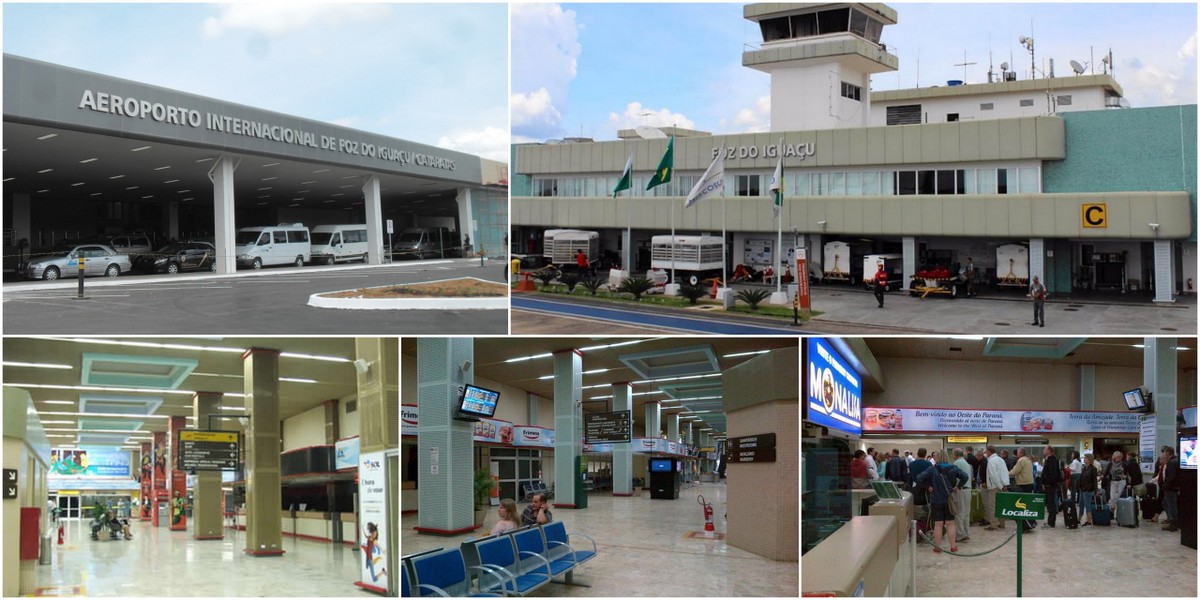 Международный аэропорт Фос-ду-Игуасу Фос-ду-Игуасу, Бразилия