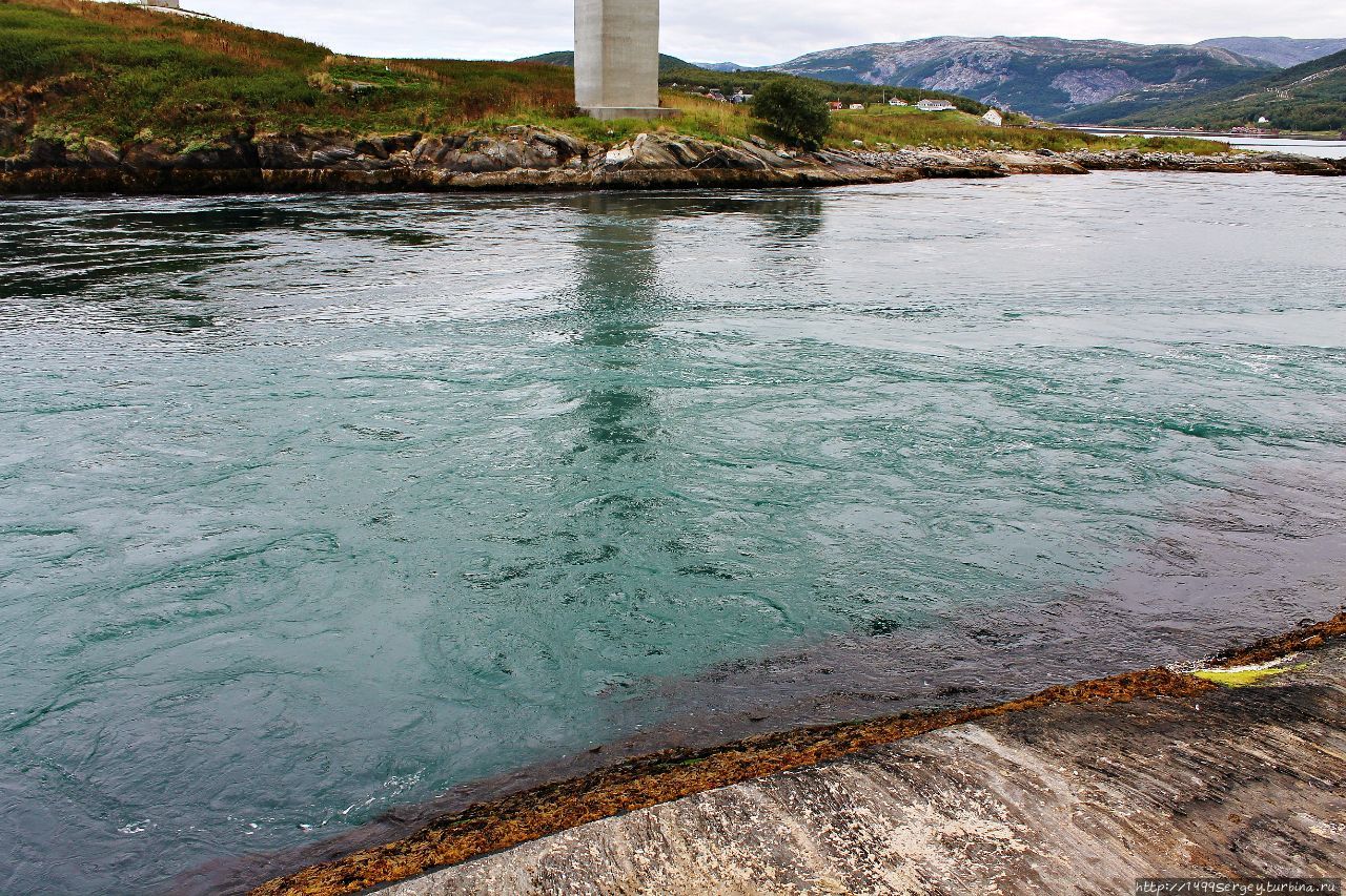 Водоворот Сальстраумен. История тёмных вод Сальстраумен, Норвегия