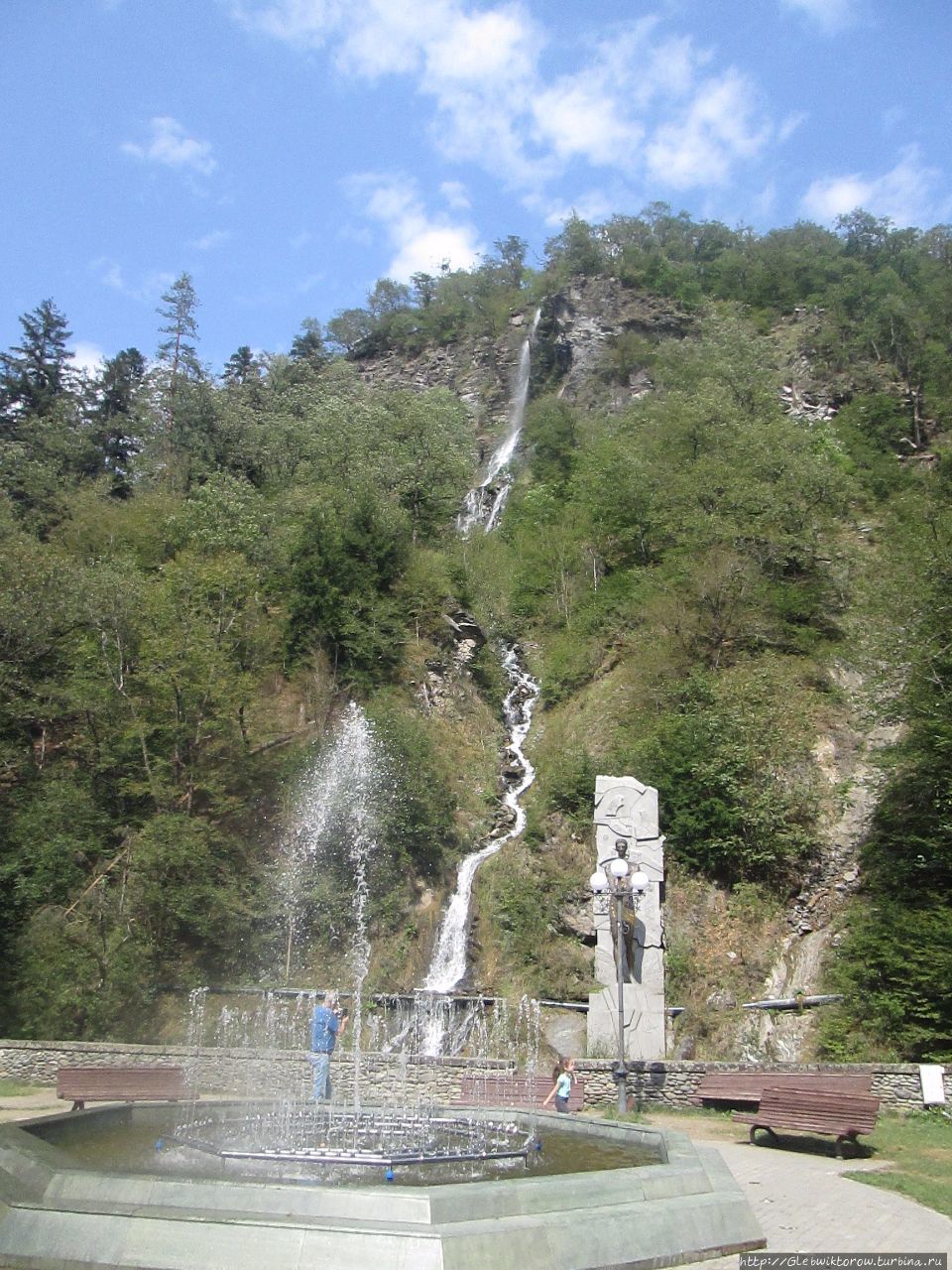 Центральный парк в Боржоми