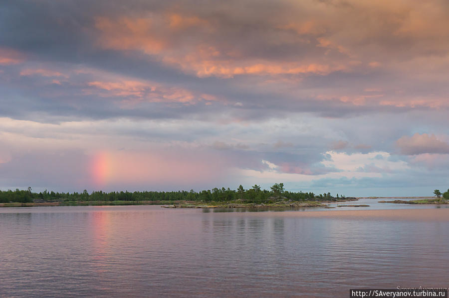 Под небом Севера Республика Карелия, Россия