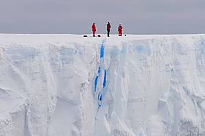 Прогулка по леднику