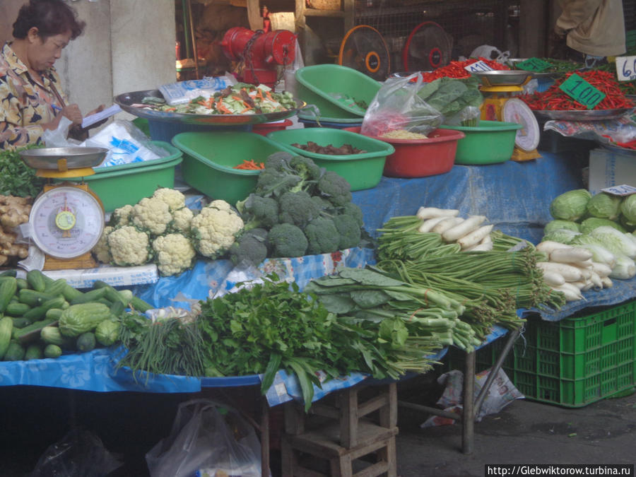 Main market