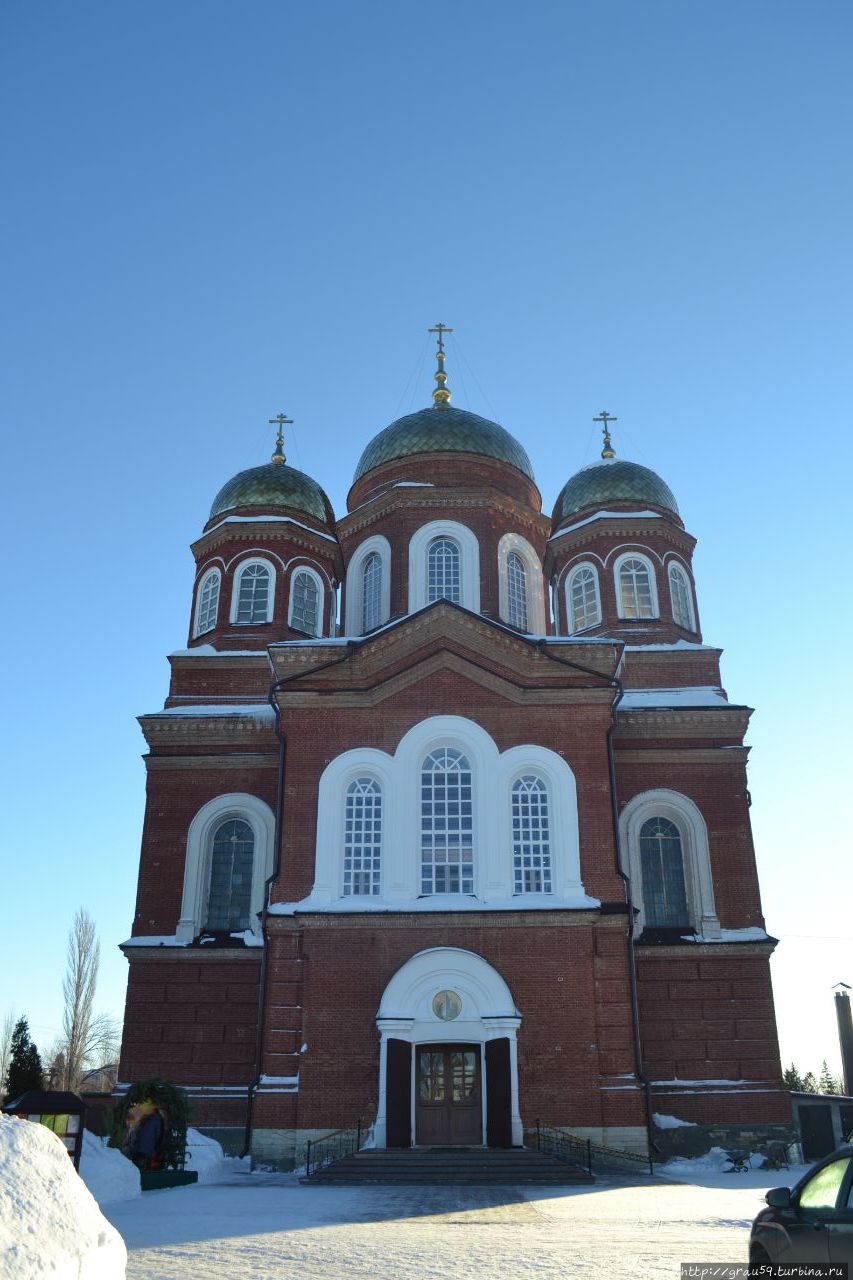 Кафедральный собор Воскресения Христова Пугачёв, Россия