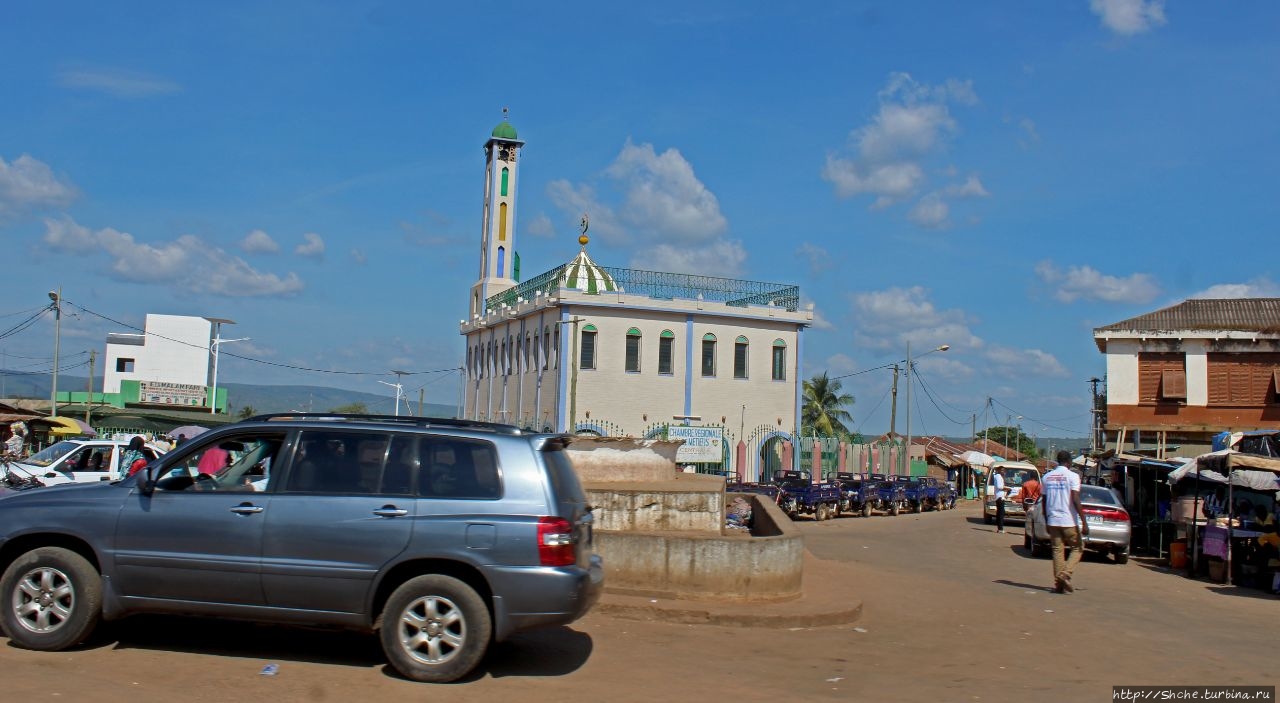 Африканские картинки. Сокоде — второй по величине город Того Сокоде, Того