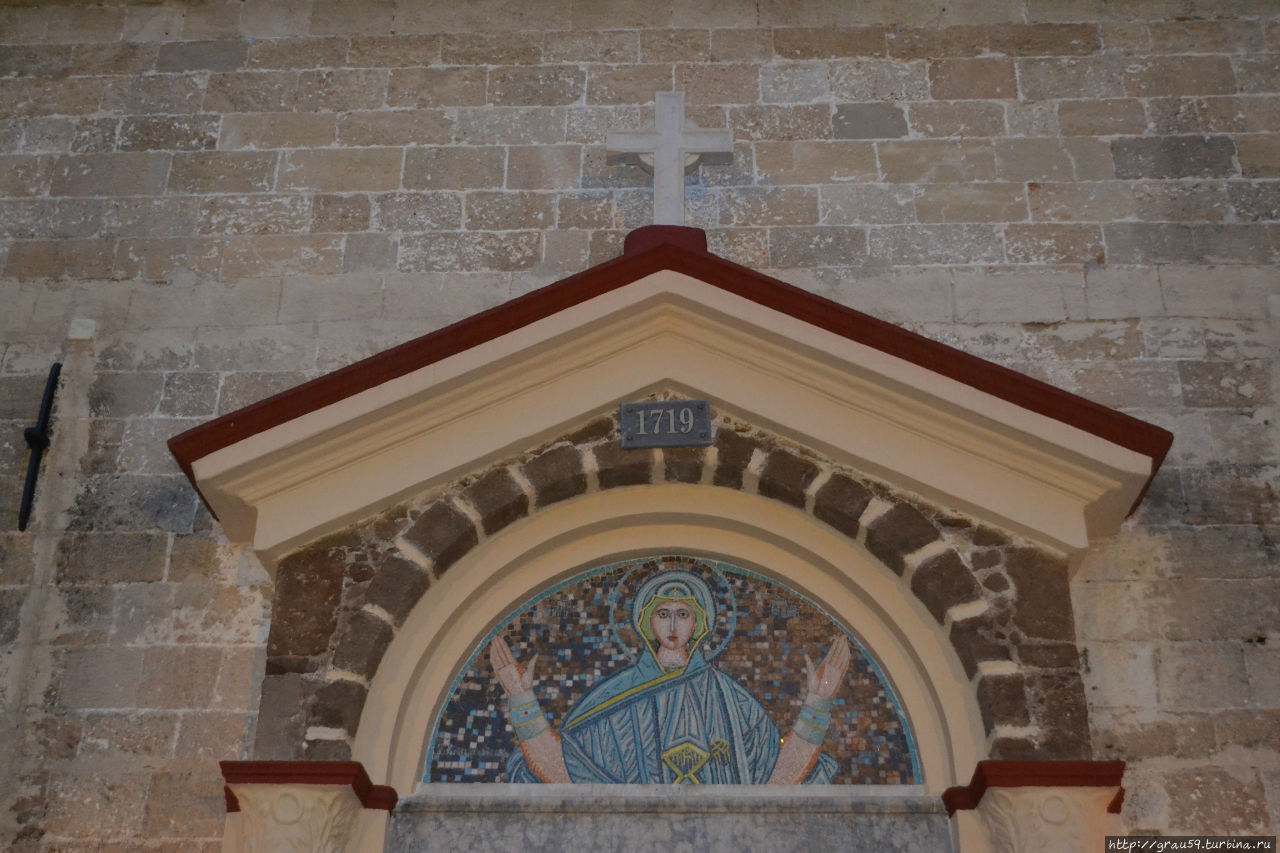 Церковь Девы Марии Родос, остров Родос, Греция