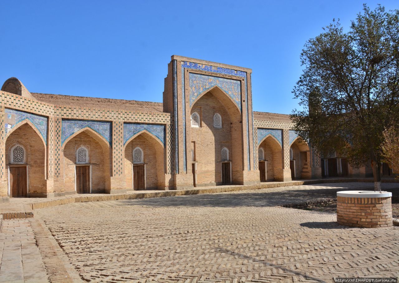 Музей истории Хорезма Хива, Узбекистан