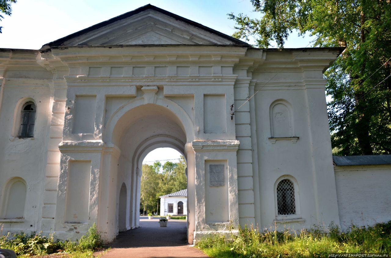 Антониев Монастырь Великий Новгород, Россия