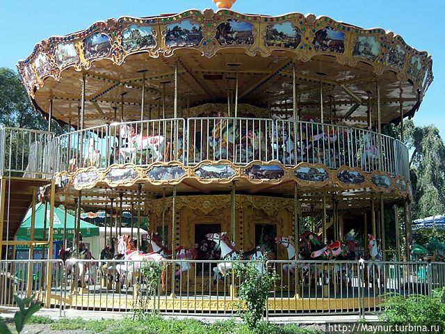 ..Веселая карусель..