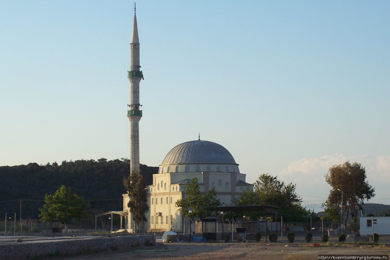 Саримсакли Троя Античный город, Турция