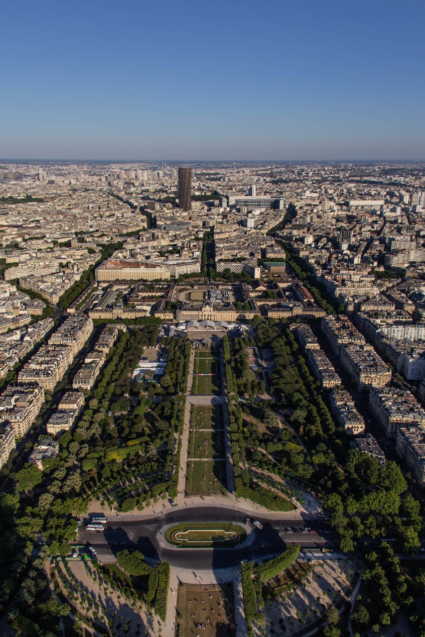 Париж. Эйфелева башня Париж, Франция