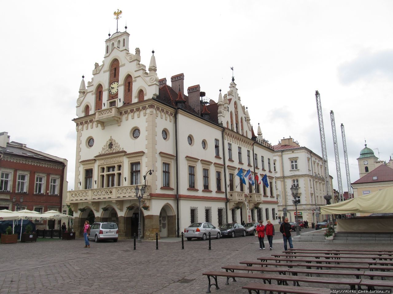 Городская Ратуша —  достопримечательность Жешува Жешув, Польша