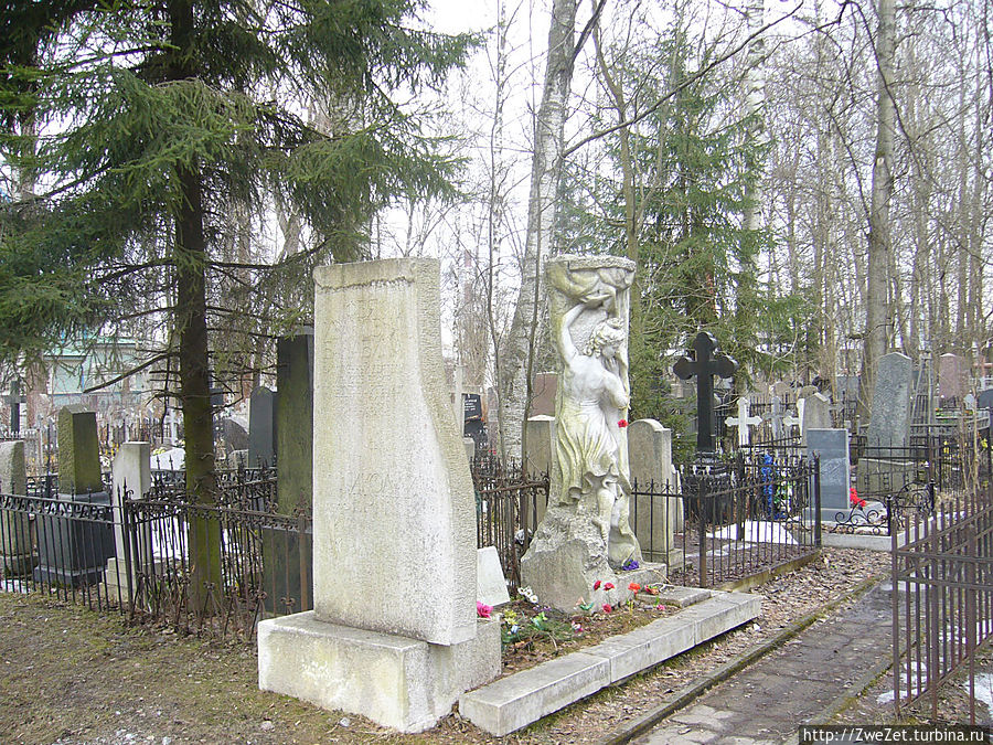 Серафимовское кладбище в санкт петербурге кто похоронен - фото