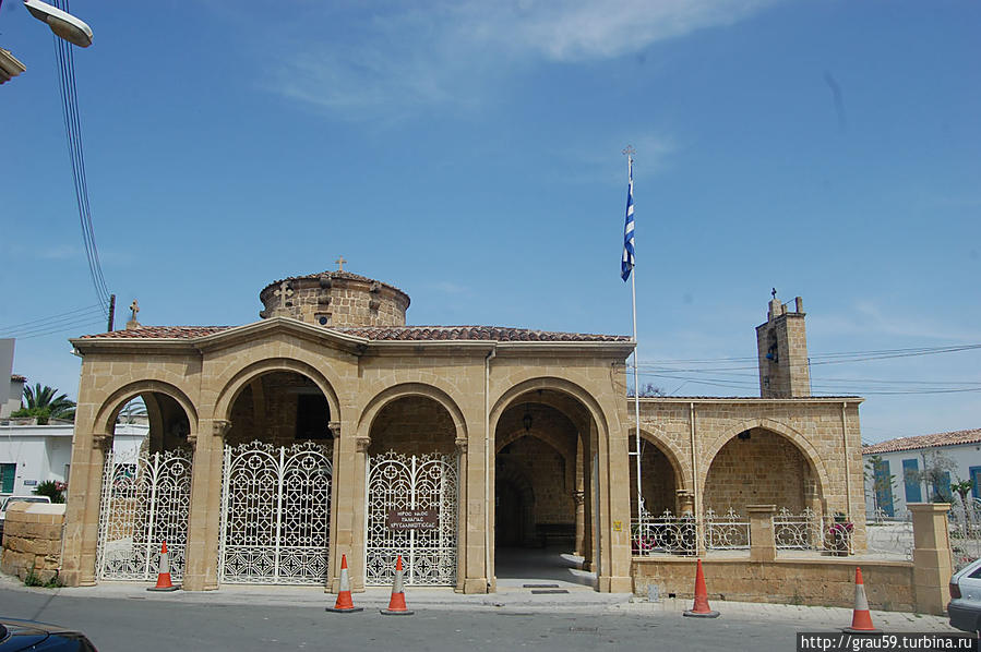 Церковь Панагия Хрисалиниотисса Никосия, Кипр