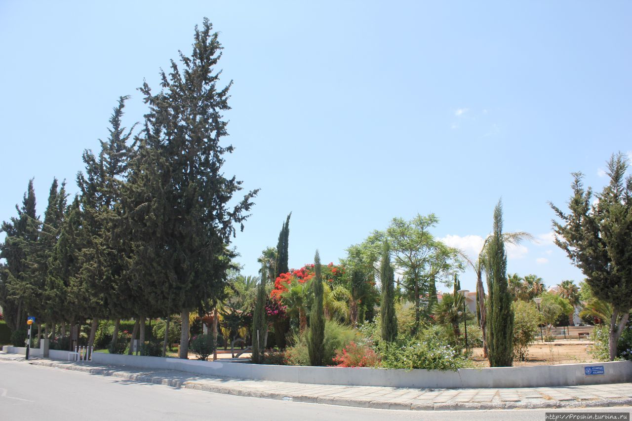 Прогулка по Лимассолу Лимассол, Кипр