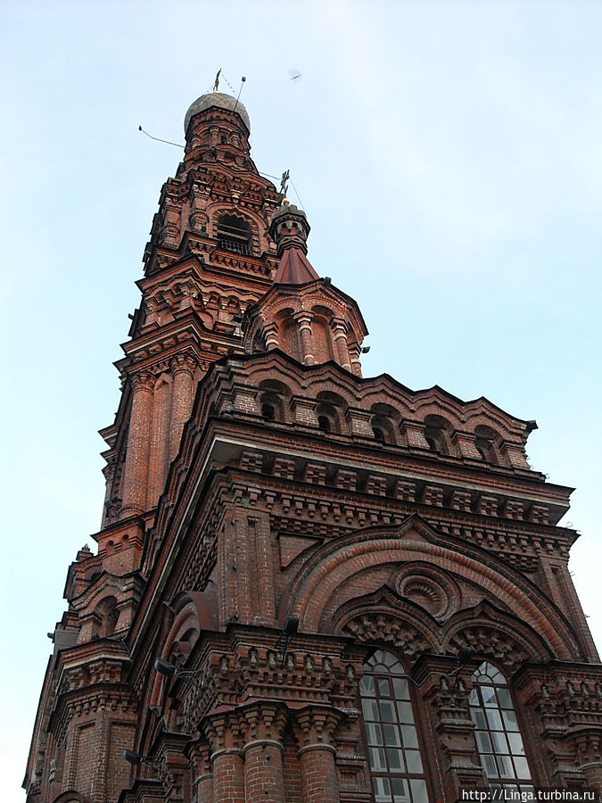 Богоявленская колокольня Казань, Россия